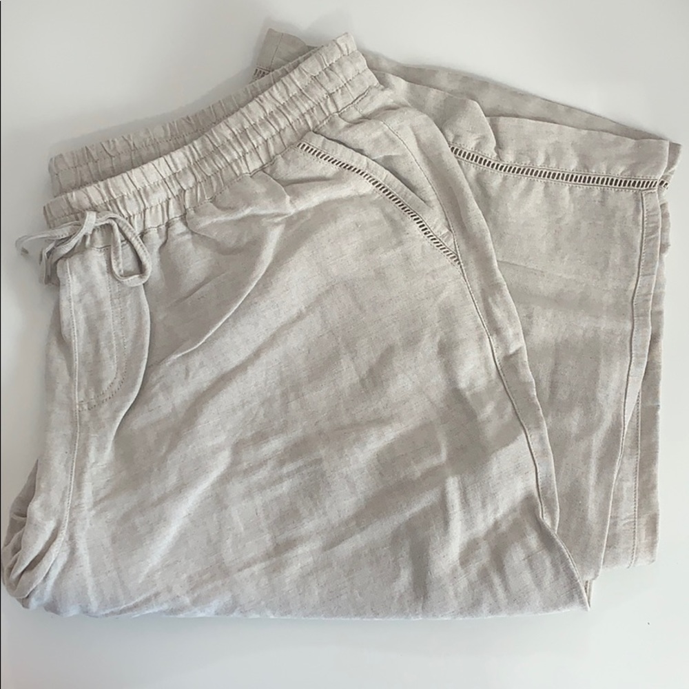 Lane Bryant Linen Pant